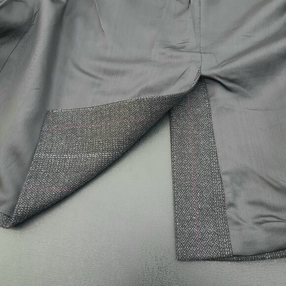 Anthony's of London Charcoal SZ 44 R Wool Men's Blazer Sport Jacket - Picture 8 of 16